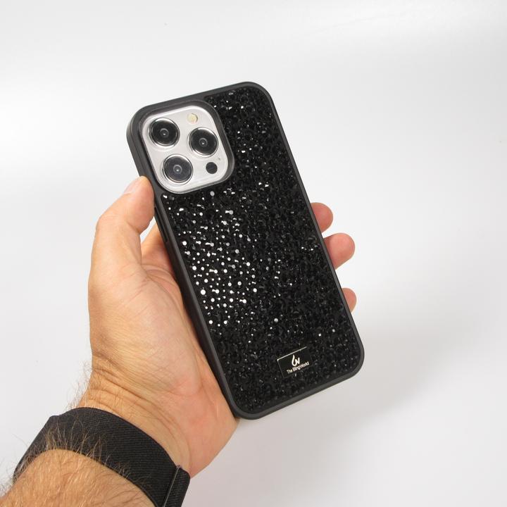 Image du produit PhoneLook Coque Diamant strass The Bling World (Apple iPhone 15 Pro)