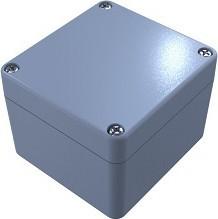 Produktbild Bernstein Kasse CA-140 aluminium 75x80x57 (Gehäuse)