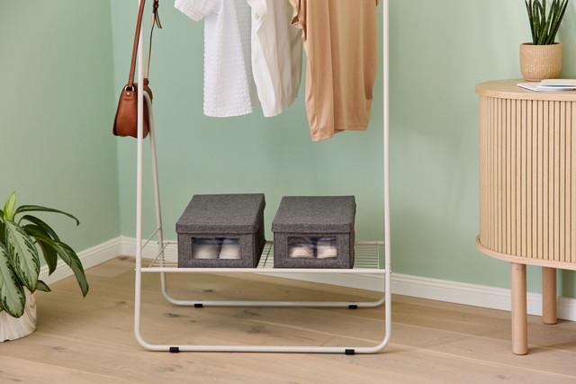 Produktbild Love it Store it PREMIUM Ordnungsbox mit Sichtfenster 2er Set (34 x 23 x 15 cm, 11.70 l)