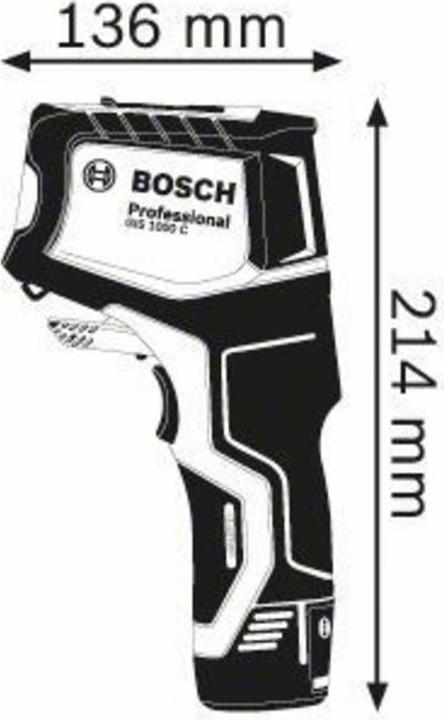 Produktbild Bosch Professional Gis 1000 C