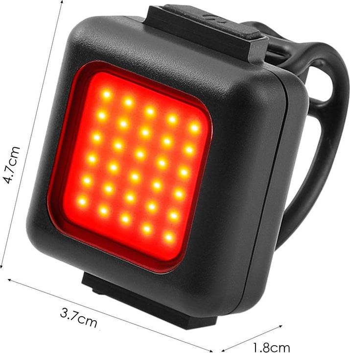 Immagine prodotto Cbx Set di luci per bicicletta Super Mini LED