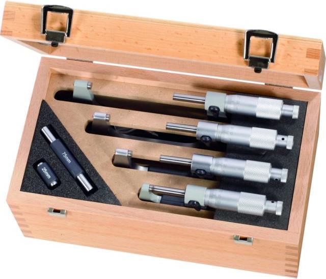 Actual product image Mahr Micrometer set Micromar 40 SA (mm)