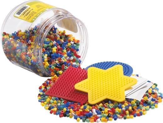 Actual product image Hama Perlen Iron-on beads