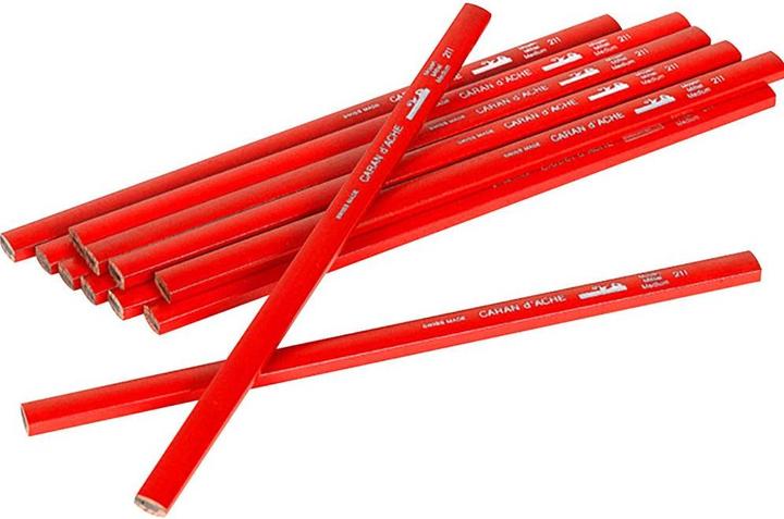 Actual product image Caran d'Ache Carpenter pencil (10 mm, HB, 1 x)