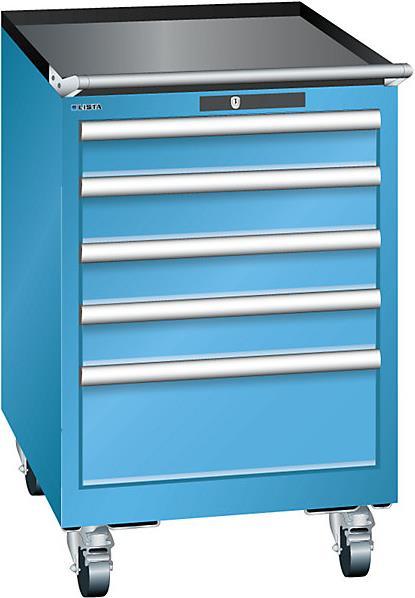 Actual product image Lista Drawer cabinet, width 564 mm, mobile (5 x)