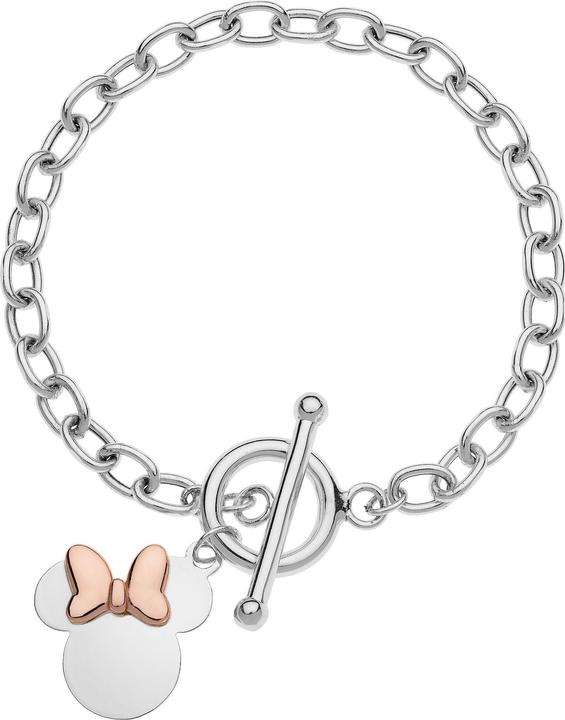 Disney Armband Minnie Mouse, 925 Sterling Silber (17 cm, 925er Silber)