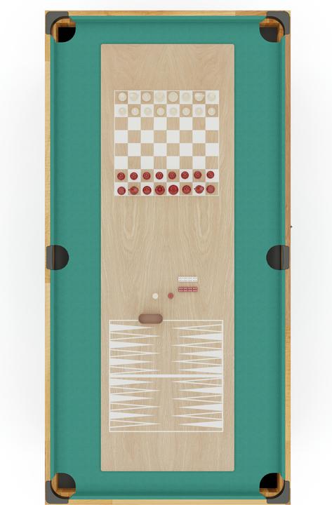 Produktbild Automaten Hoffmann Multitisch 9 in 1