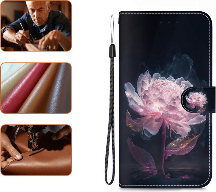 Produktbild Cover-Discount Xiaomi 14T Pro - Tasche Hülle mit Blüten Motiv (Xiaomi 14T Pro)