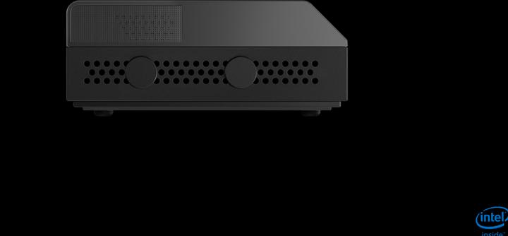 Produktbild Lenovo ThinkCentre M90n (Intel Core i3-8145U, 4 GB, 128 GB, Intel UHD Graphics)