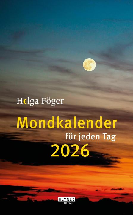 Image du produit Calendrier lunaire pour chaque jour 2026 (Allemand)