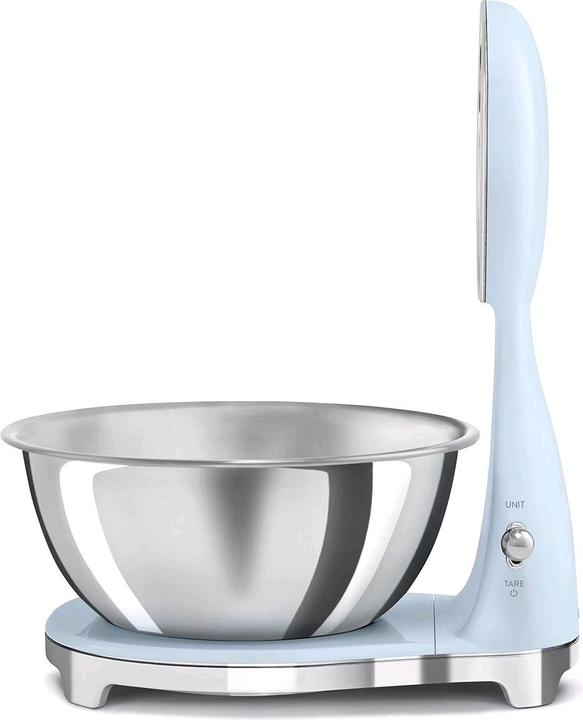 Image du produit Smeg KSF01PBWW balance de cuisine, bleu