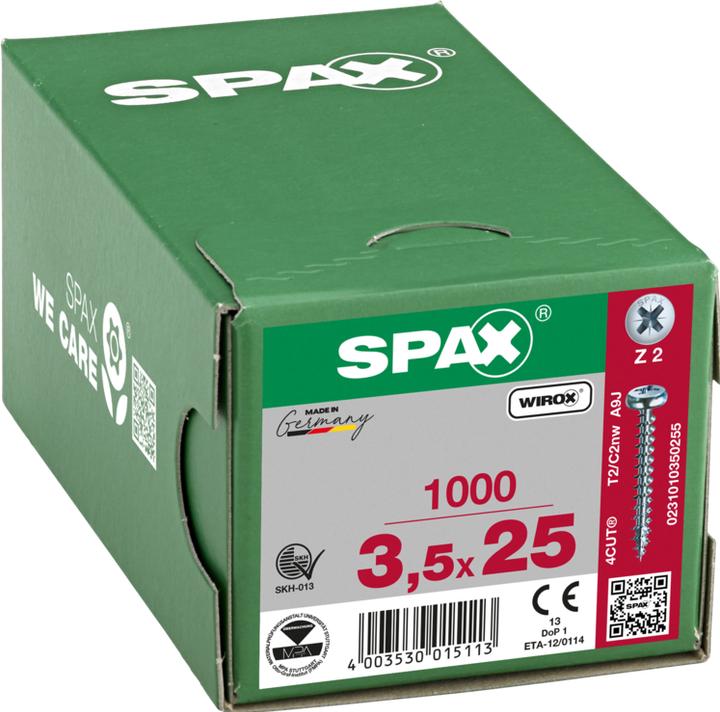 Actual product image Spax Chipboard screws (1000 Screws per piece)