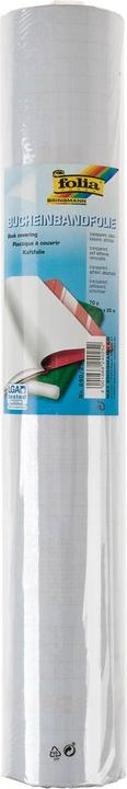 Produktbild Folia Buchschutzfolie, 450 mm x 25 m, transparent, sk (1 x)