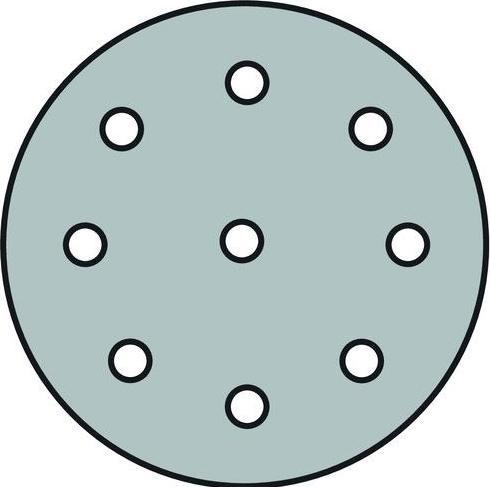 Actual product image Klingspor PS 22 K - discs 125 mm (180)