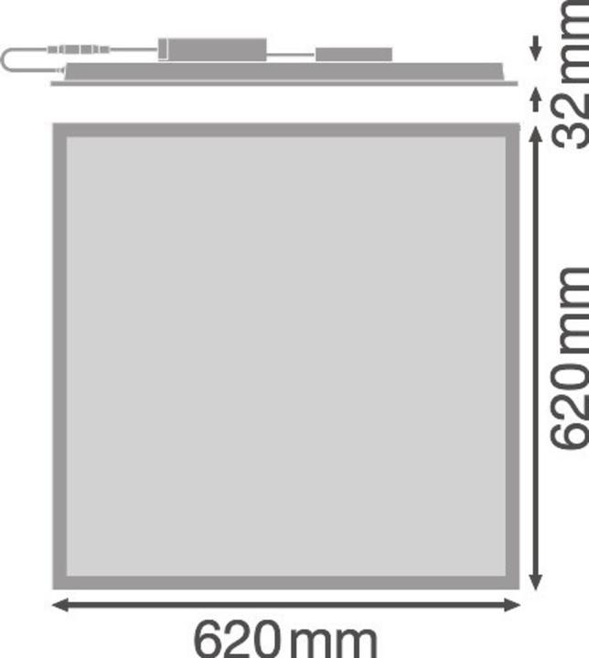 Image du produit Ledvance PL CMFT 625 P 28W 83 (3640 lm)