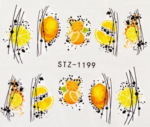 BrillBird Nagelsticker (STZ-1199) (Nagellackentferner)