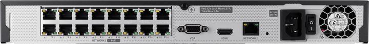 Actual product image Hanwha 16 CHANNEL PoE NVR (Network Video Recorder (NVR))