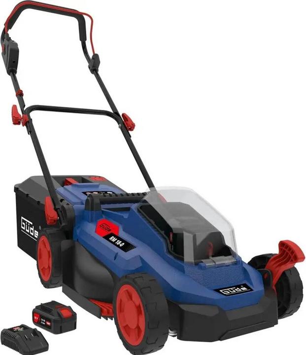Güde Battery Lawn Mower RM 18-401-23 58400 (Rechargeable battery operated)