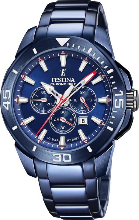 Festina Chrono Bike Special Edition (Chronograph, 47 mm)