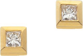 Image du produit Muau Boucles d'oreilles (Or jaune (18K 750/or))