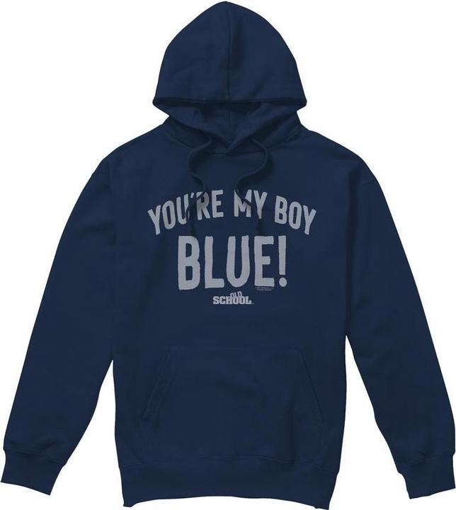 Old School My Boy Blue Kapuzenpullover
