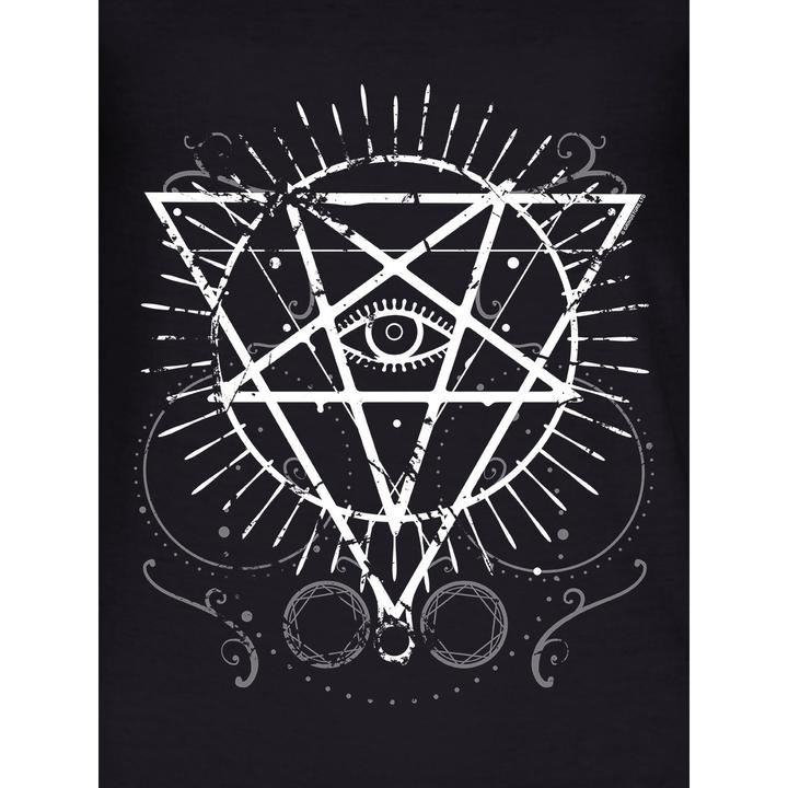 Produktbild Grindstore Pentagram Eye TShirt (L)