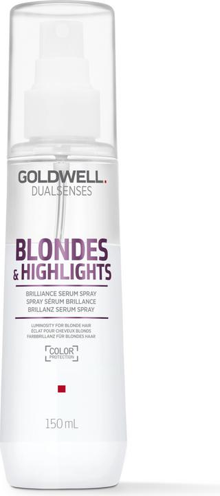 Actual product image Goldwell Brilliance Serum Spray Blondes & Highlights (150 ml)