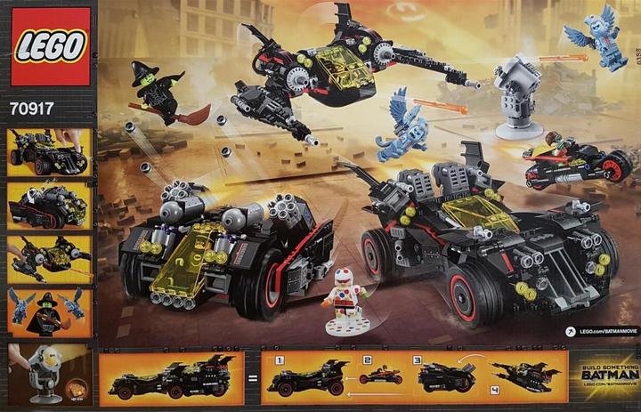 Produktbild LEGO Batman Movie Das ultimative Batmobil (70917, LEGO DC)