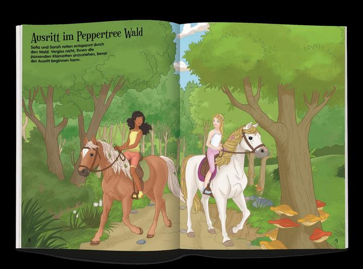 Produktbild SCHLEICH Horse Club – Metallic-Sticker