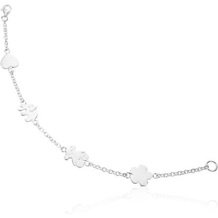Productafbeelding Tous Speelse zilveren armband 511900091 (0.03 cm)