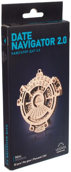 Produktbild Ugears Mechanischer Kalender