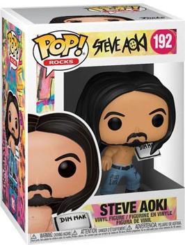 Image du produit Funko POP! - Steve Aoki: Steve Aoki w/Cake