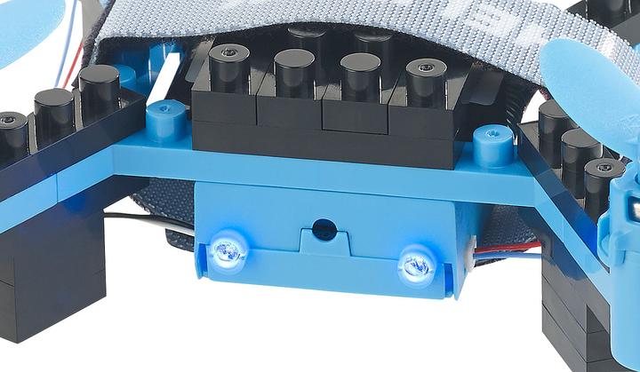 Produktbild Simulus Quadrocopter-Bausatz mit 2,4-GHz-Fernbedienung