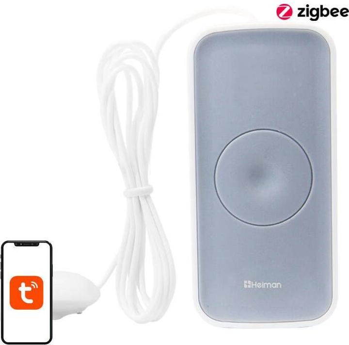 Actual product image Heiman Smart Water Leakage Alarm HS1WL-E