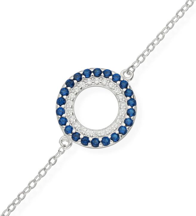 Carat Colorstone (16 cm, Silber 925)