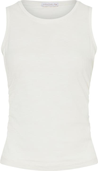 Mandala Ruffled Round Neck (S)