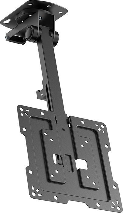 Immagine prodotto Multibrackets Staffa a soffitto fino a 55", metallo, nero, max. 20 kg (Soffitto, 55", 20 kg)