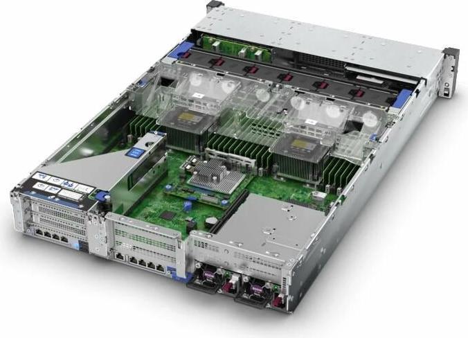 Actual product image HPE Server ProLiant DL380 NC Gen10 Xeon Gold 5218 (Intel Xeon Gold 5218, 32 GB, Rack Server)