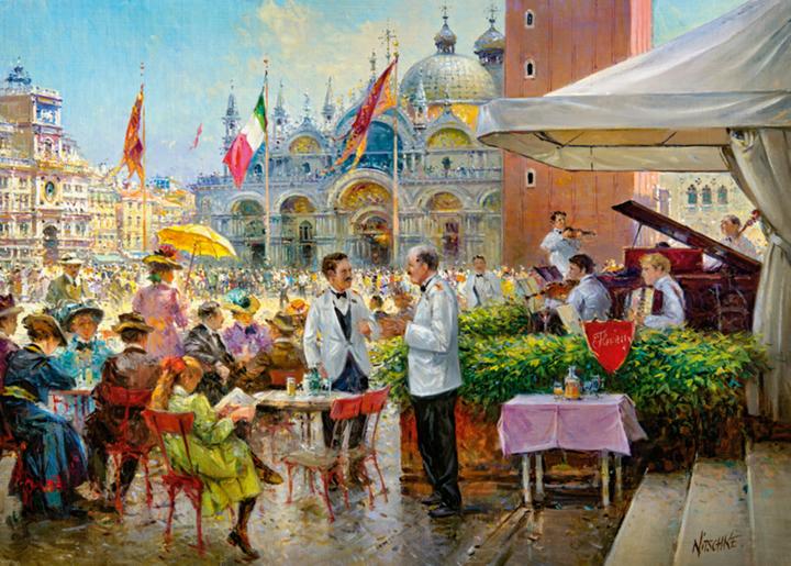 Image du produit Cherry Pazzi Puzzle Piazza San Marco, Venise 1000 pièces (1000 pièces)