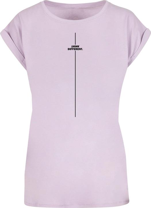 Actual product image Merchcode Ladies Think Different Extended Shoulder Tee - 112539 (M)