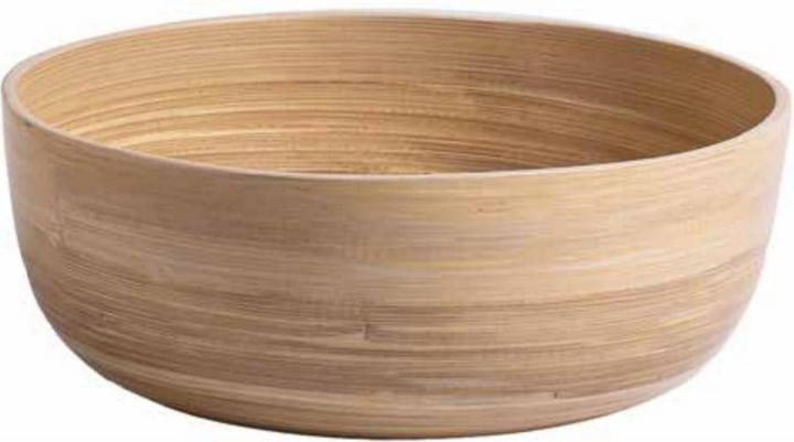 Nuts Bowl Bambus XL natur (28 cm, 1 x)