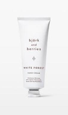 Immagine prodotto Björk & Berries Crema per le mani della Foresta Bianca (50 ml)