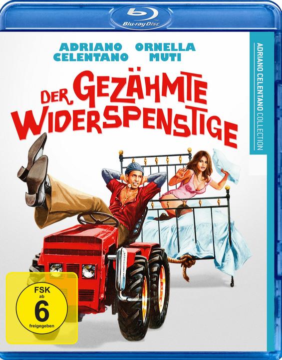 Produktbild Plaion Der gezähmte Widerspenstige (Blu-ray, 1980, Deutsch)