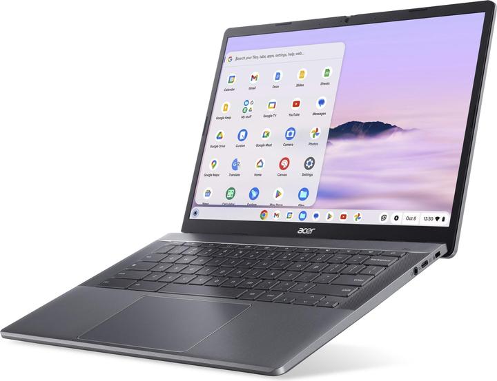 Productafbeelding Acer Chromebook Plus 514 (14", AMD Ryzen 3 7320C, 16 GB, 256 GB, CH)