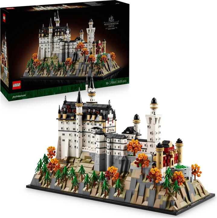 Produktbild LEGO 21063 Confidential (21063, LEGO Architecture)