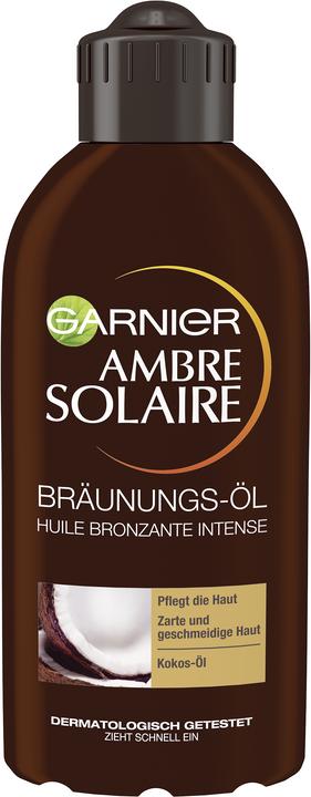 Image du produit Garnier Ambre Solaire Ideal Bronze (Huile autobronzante, 200 ml)