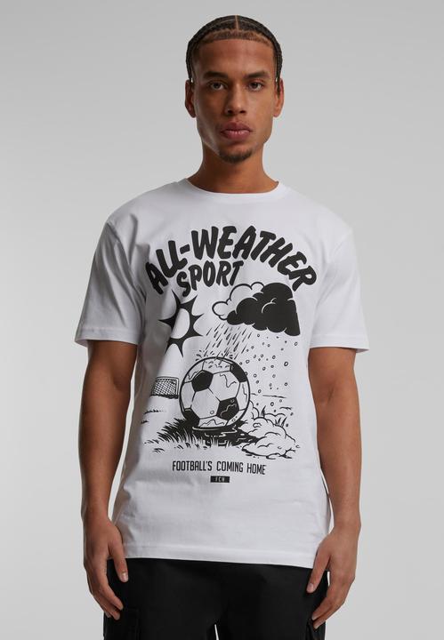 Image du produit Merchcode Footballs Coming Home All Weather Sports Tee - 139859 (4XL)