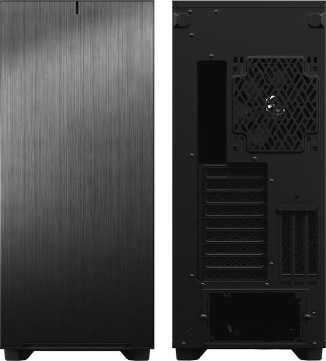 Actual product image Fractal Define 7 XL Black (EE-ATX, mATX, Mini-ITX, ATX, E-ATX, SSI CEB, SSI EEB)