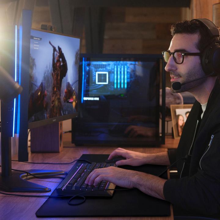 Productafbeelding HP Omen 40L GT21-1016ng Gaming PC (AMD Ryzen 7 7800X3D, 32 GB, 1000 GB, GeForce RTX 4070 Ti Super)