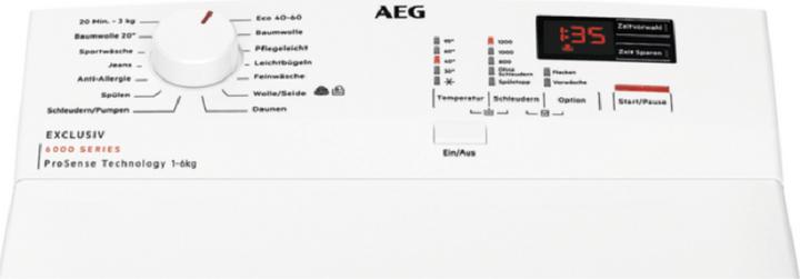 Produktbild AEG LTR6E40269 (6 kg, Hinten)